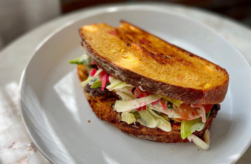 Sandwich using Mims Bakery bread