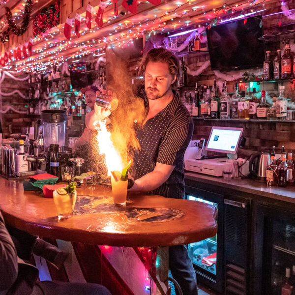 Acme Bar Co - Mikey Edwards lighting the place up