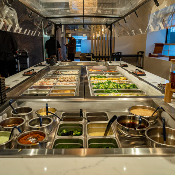 Umi Shabu Shabu - buffet