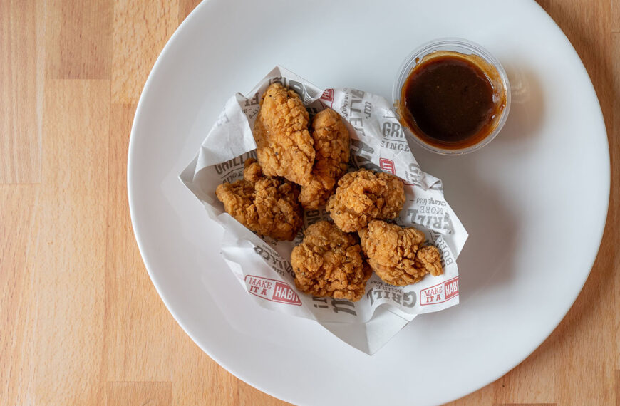 Habit Burger - nuggets