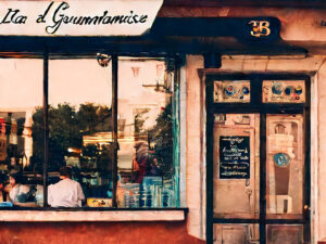 La Maison de la Gourmandise - exterior