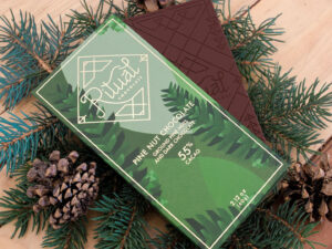 Ritual Chocolate - pine nut chocolate