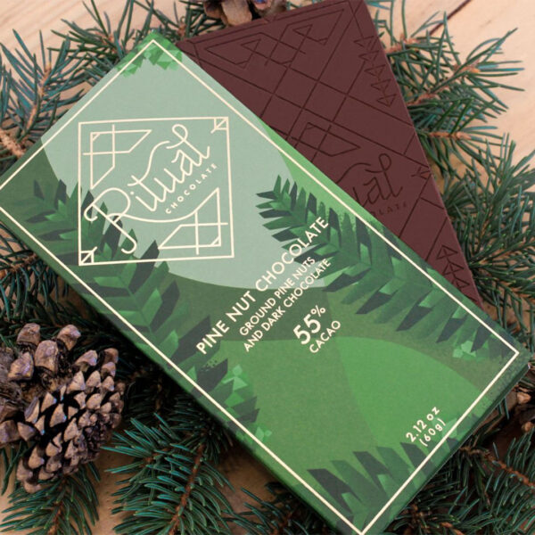 Ritual Chocolate - pine nut chocolate