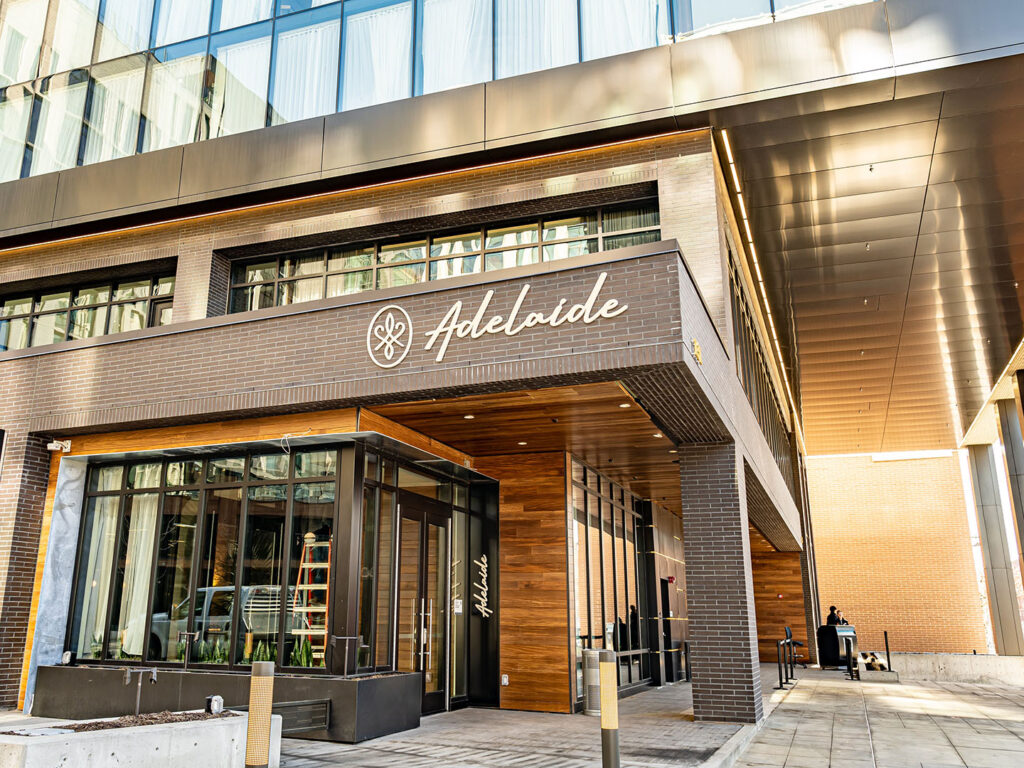 Adelaide Urban Brasserie - exterior