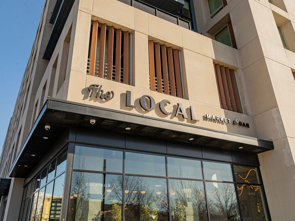 The Local Market + Bar - exterior