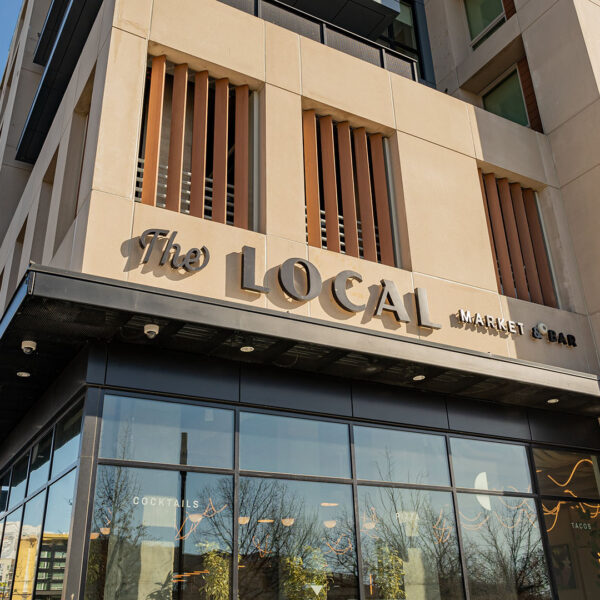 The Local Market + Bar - exterior