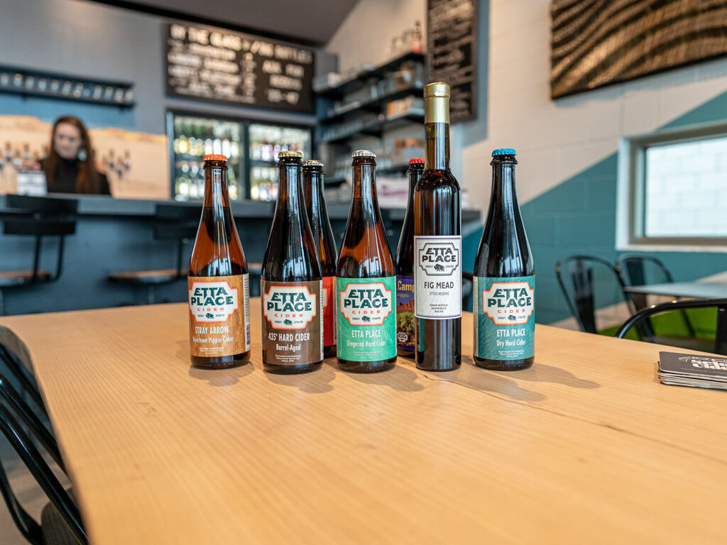 Torrey Utahs Etta Place Cider at Scion