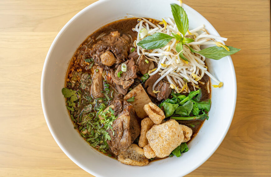 Kin Sen Asian Noodle Bar - boat noodles