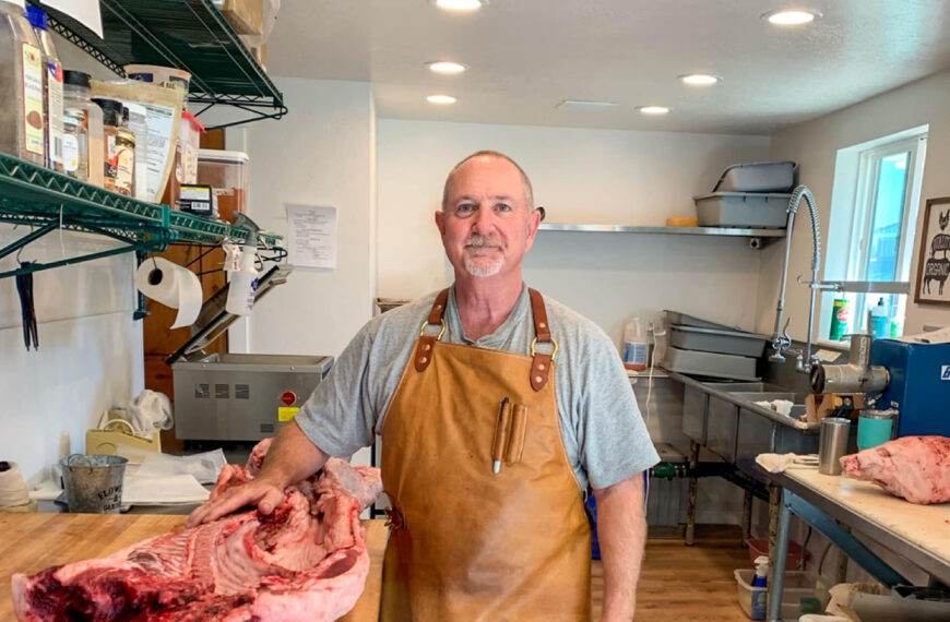 Tom Wheatley - Utah Meat Collective