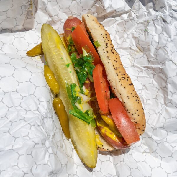 Bobby D's - Chicago style dog