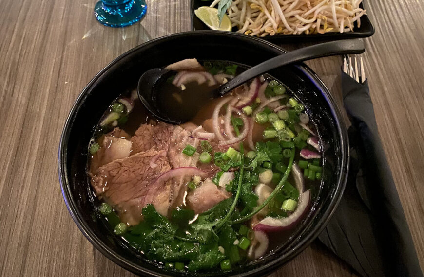 What I Think Makes Great Pho