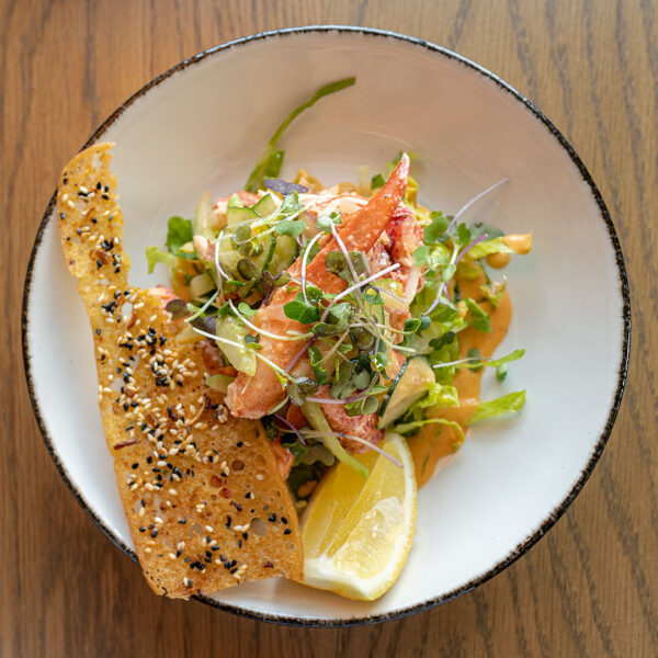 Urban Hill - lobster salad