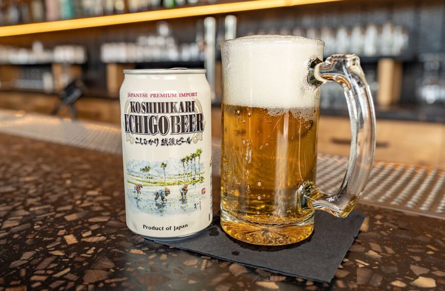Bar Nohm - Koshihikari beer