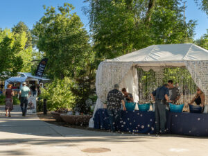 Eat Drink SLC - 2019's 'bubbles' tent