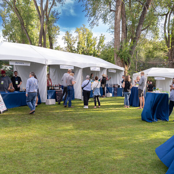 Eat Drink SLC - garden party time
