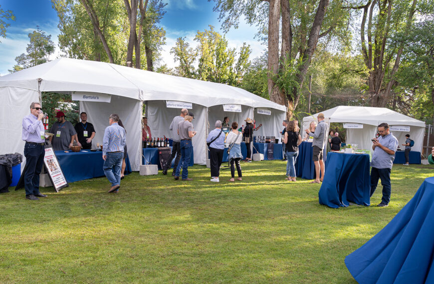 Eat Drink SLC - garden party time