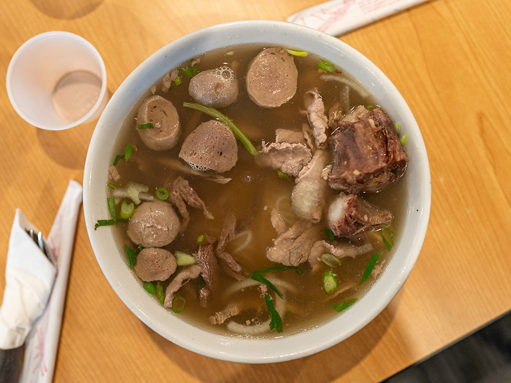Pho 33 - pho 33 with oxtail