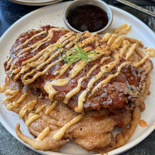 Franklin Avenue - chicken and waffles