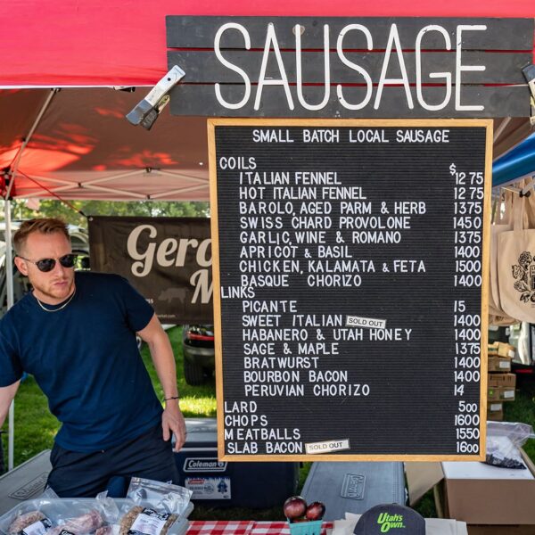 Salt Lake City farmer's market - Gerome's Market