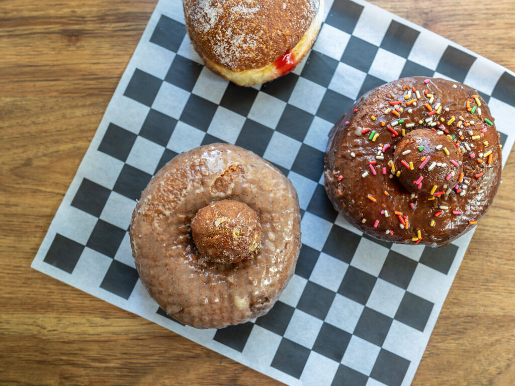 The Dough Miner - doughnuts