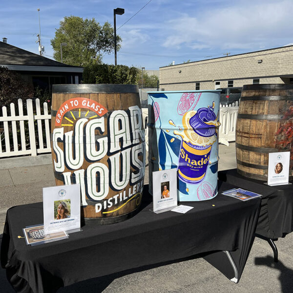 Craftoberfest 2022 - barrel art auction