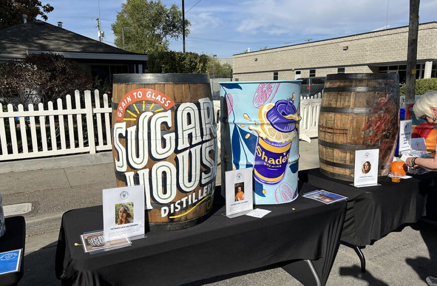 Craftoberfest 2022 - barrel art auction