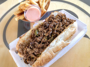Fat Boy Philies cheesesteak (Eat Utah Joshua Shimizu)