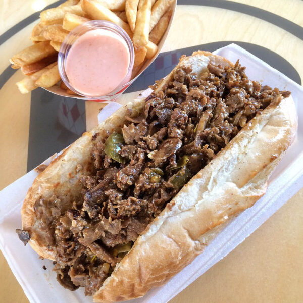 Fat Boy Philies cheesesteak (Eat Utah Joshua Shimizu)
