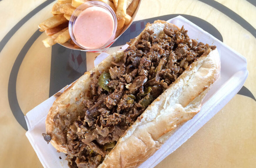 Fat Boy Philies cheesesteak (Eat Utah Joshua Shimizu)