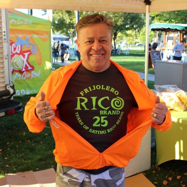 Jorge Fierro of Rico Brands (Joshua Jones)