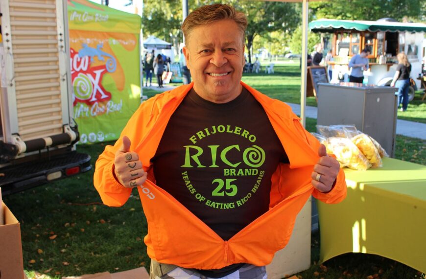 Jorge Fierro of Rico Brands (Joshua Jones)