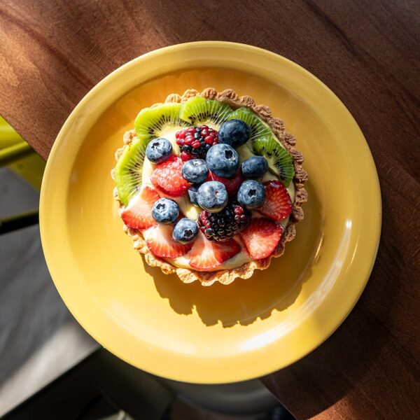 Bix - fruit tart (Gastronomic SLC)