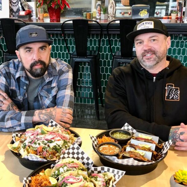Lefty Montoya and Brian Zinsmann (Valerie Phillips)