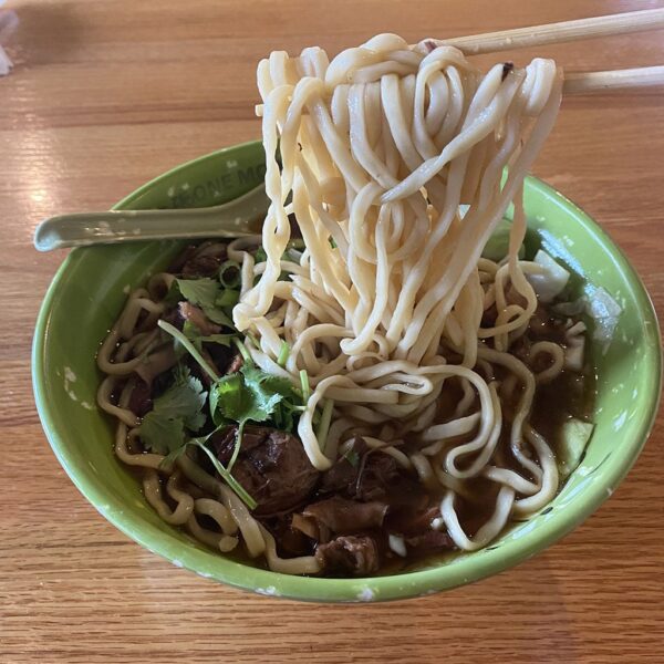 One More Noodle House - braised beef noodles (Brandon Luong)