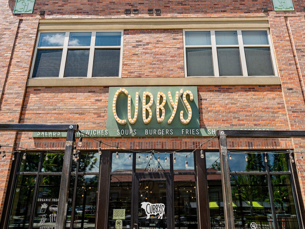 Cubby's - Sugar House lcoatiomn on Highland Drive