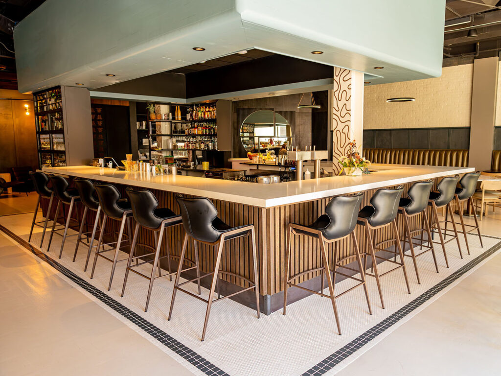 Felt Bar & Eatery - bar counter area