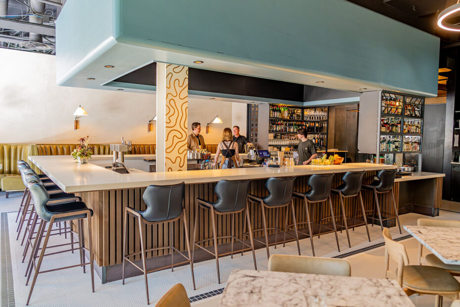 Felt Bar & Eatery - bar seating