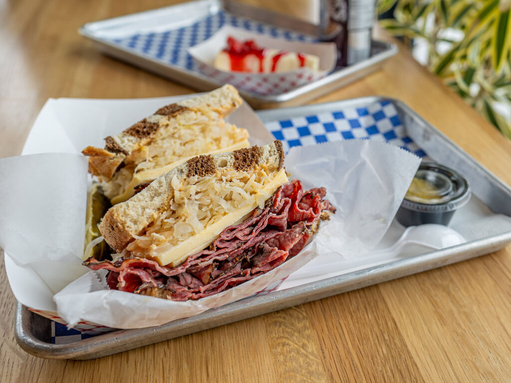 The Local - Reuben sandwich (Gastronomic SLC)