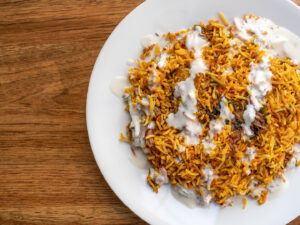 Bhansa Ghar - chicken dum biryani (Gastronomic SLC)