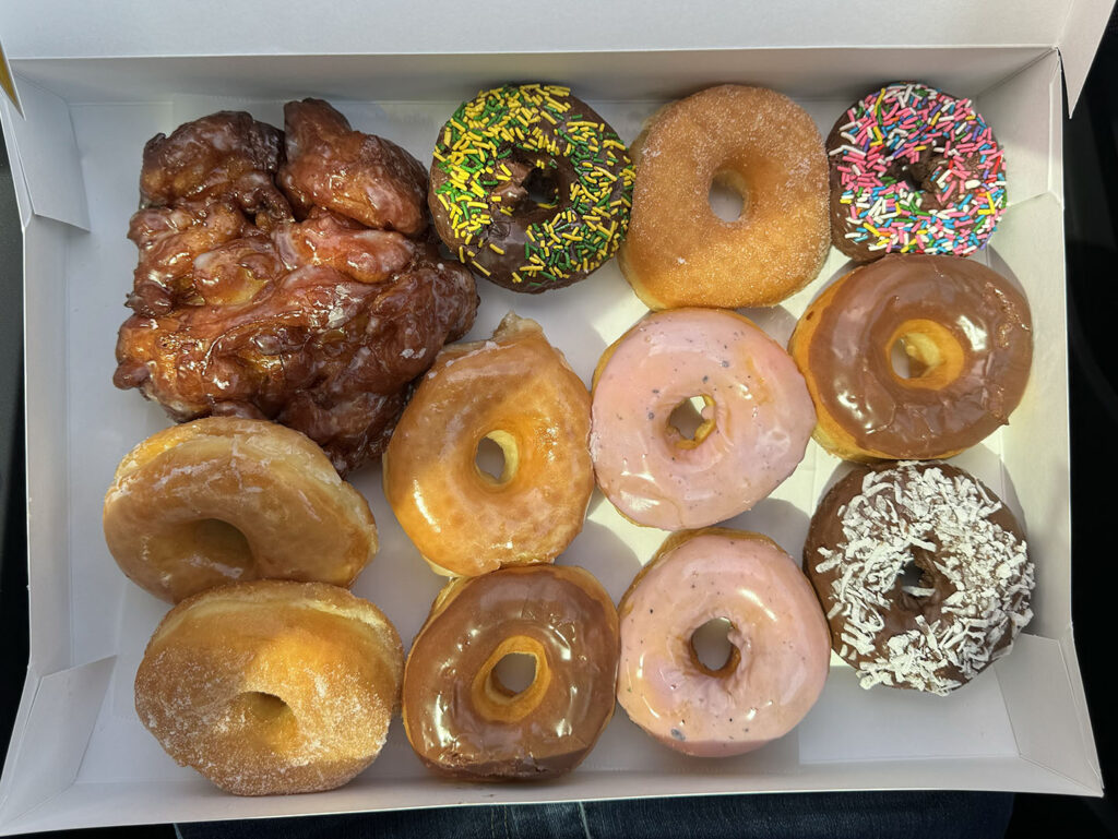 Fresh Donuts & Deli- mixed doughnuts