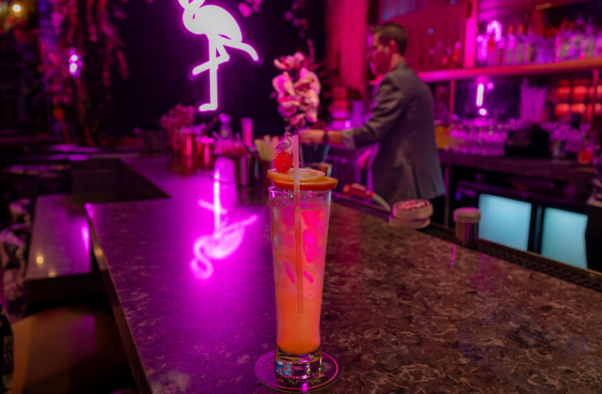 Downtown SLC cocktail bar undergoes 1980s revamp