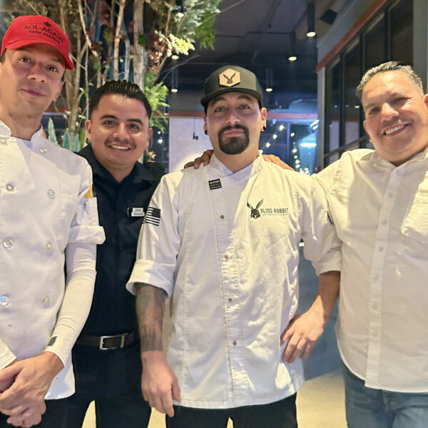 Blind Rabbit Kitchen - Giovanni Garcia, Jorge Flores, Abraham Sanchez, Jorde Galvez (Aimee Cook)