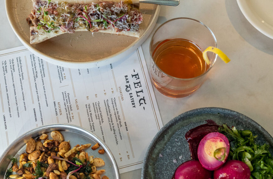 Felt Bar & Eatery (Gastronomic SLC)