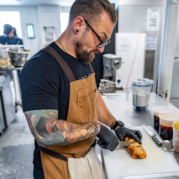 Marcato Kitchen - chef Kyle Williams (Gastronomic SLC)