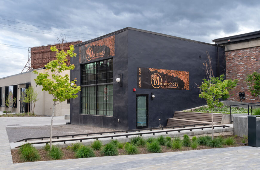 Melancholy Wine & Cocktail Lounge in Post District (Gastronomic SLC)