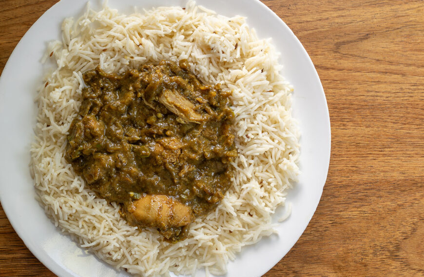 Bhansa Ghar - gongura chicken