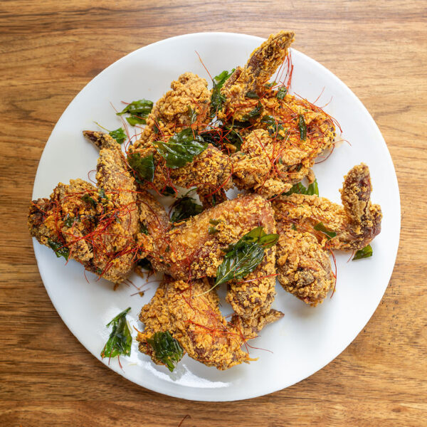 Drunken Kitchen - fried chicken wings