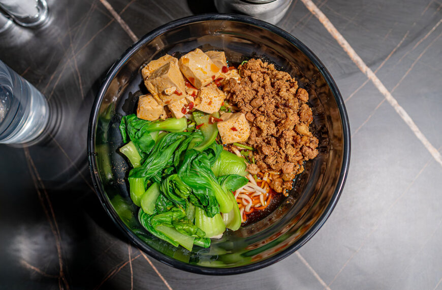 Chinese Bistro - mapo tofu nodles