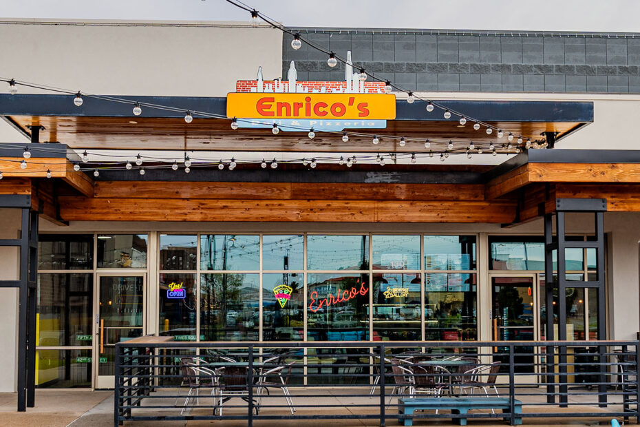 Enrico's Deli - exterior (Gastronomic SLC)