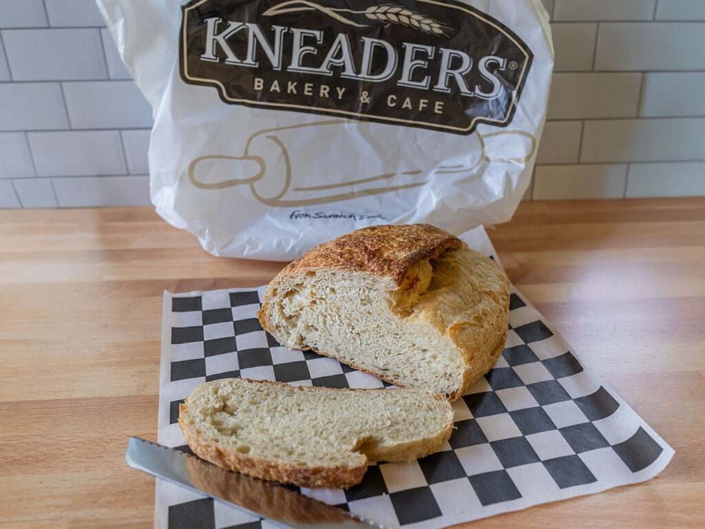 Kneaders - French country sourdough (Gastronomic SLC)